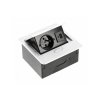 Elektrická zásuvka AVARO výklopná 1x+2xUSB A/C