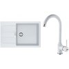 set franke t57b drez s2d 611 78 xl bila baterie fp 9000094 bila led