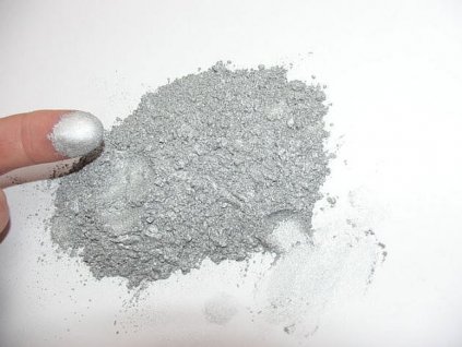 Hliníkový pudr - stříbřenka, 10g