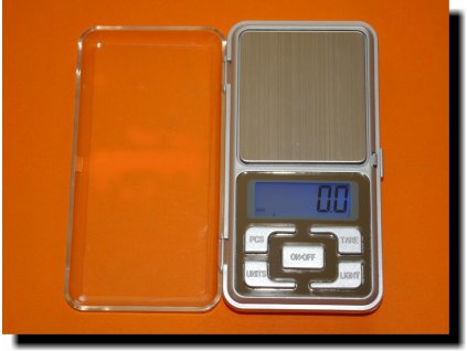 Digitální váha MH 1000g/0,1g + baterie zdarma