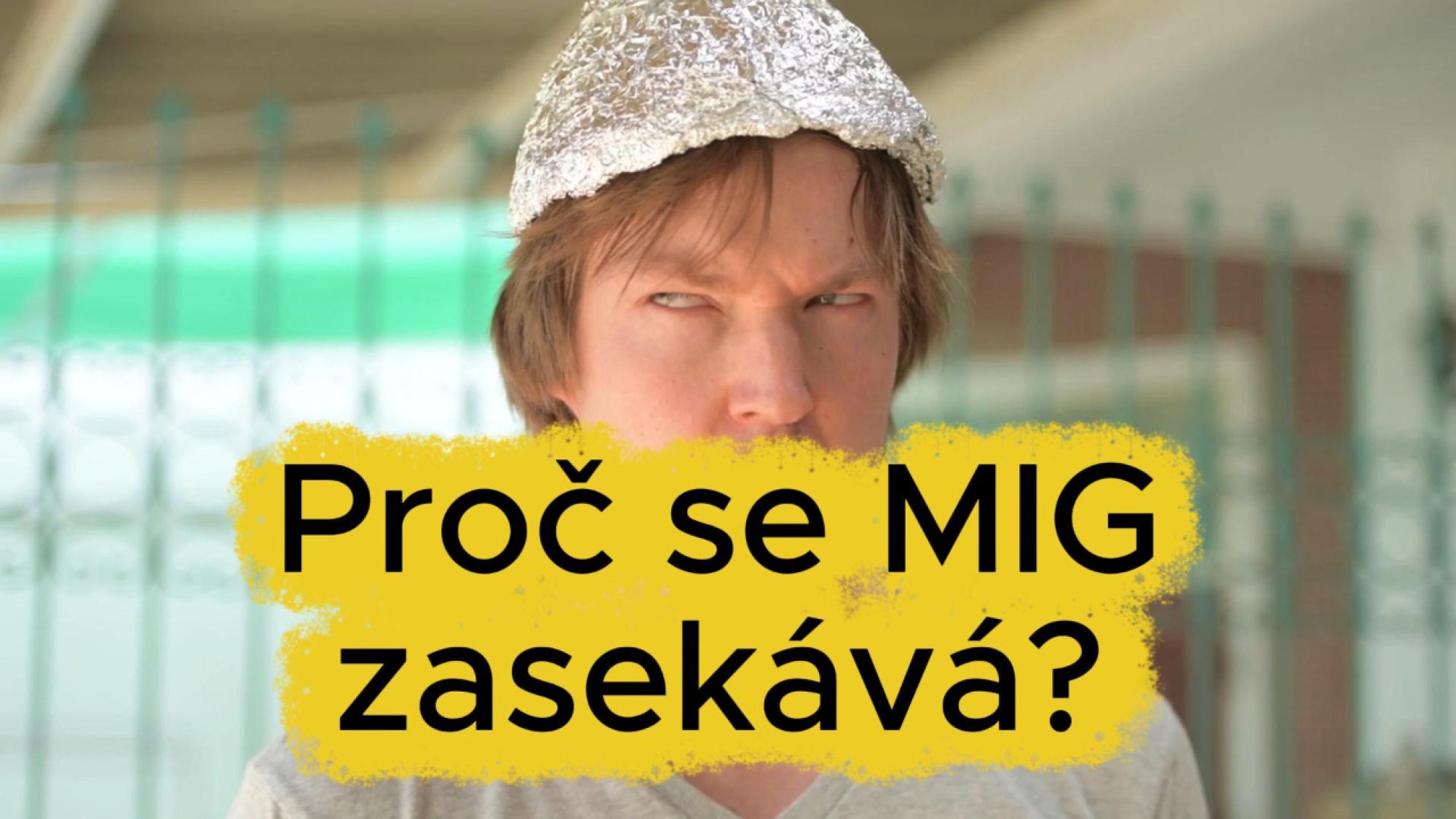 14. Proč se drát zasekává?