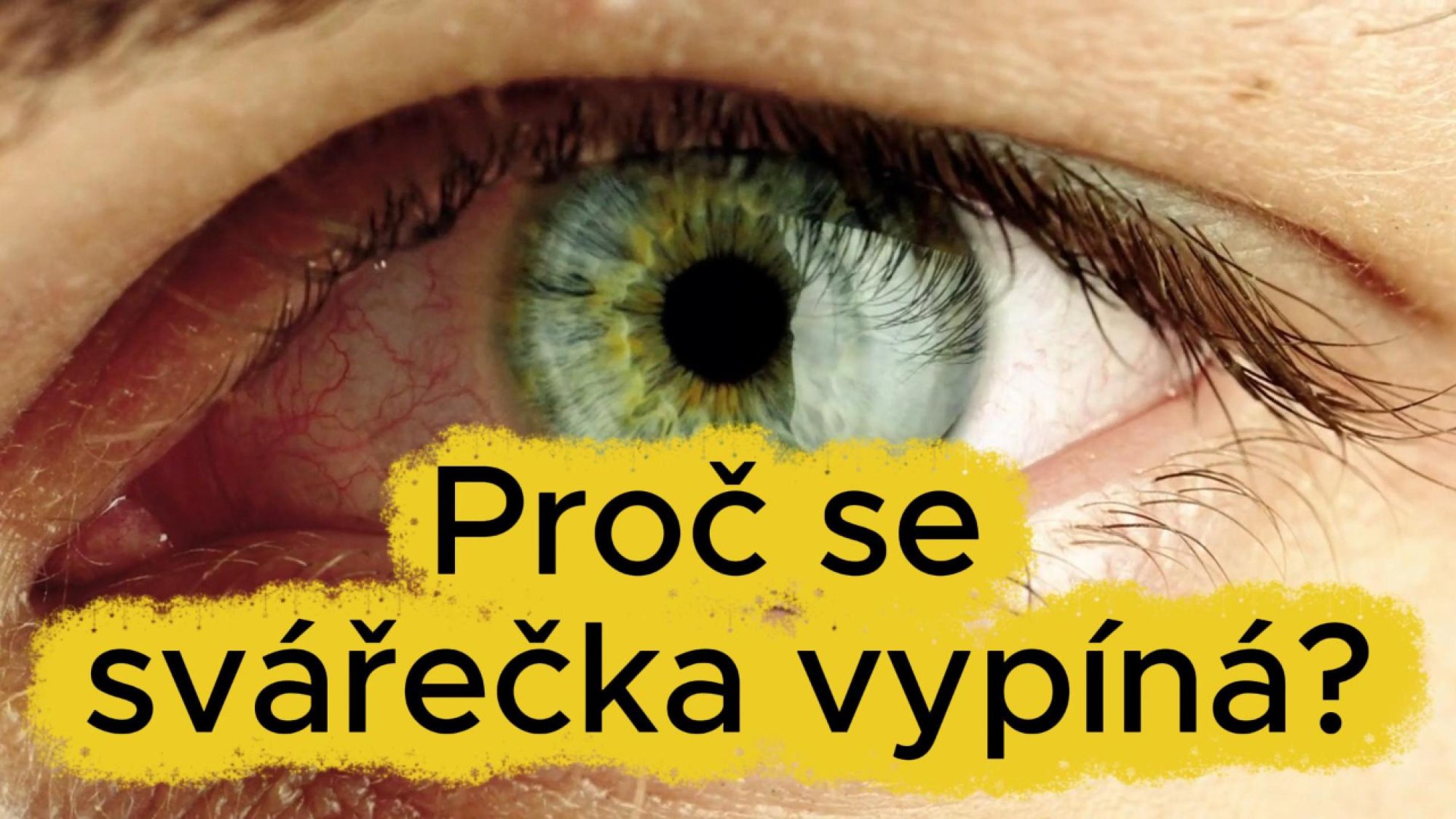 15. Svářečka se sama vypíná? 🛠️