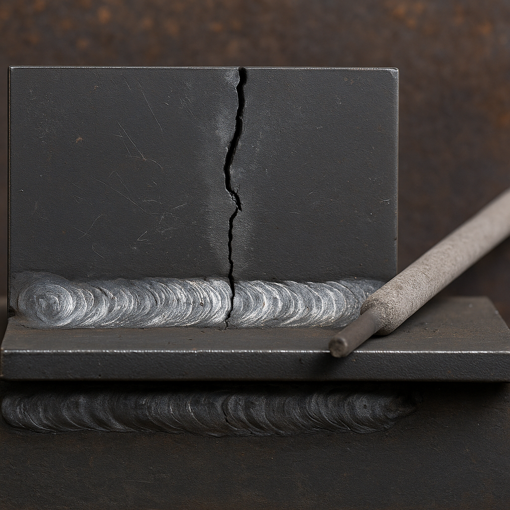 Hydrogen cracking: příčiny, diagnostika a prevence