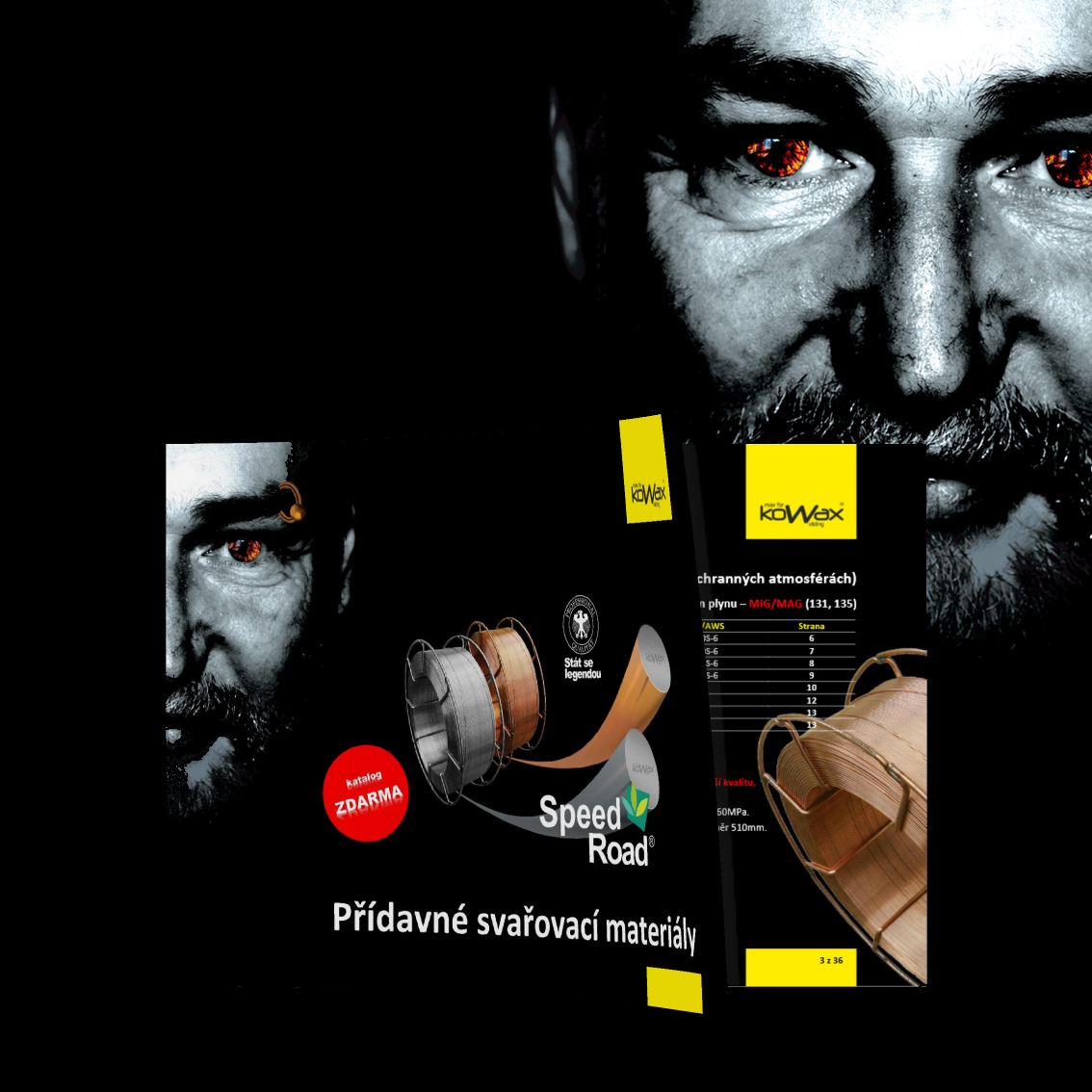 KOWAX® katalogy ke stažení