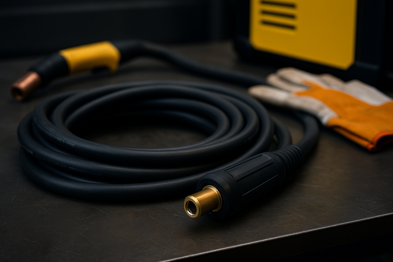 Jak vybrat a správně používat svařovací kabely a konektory