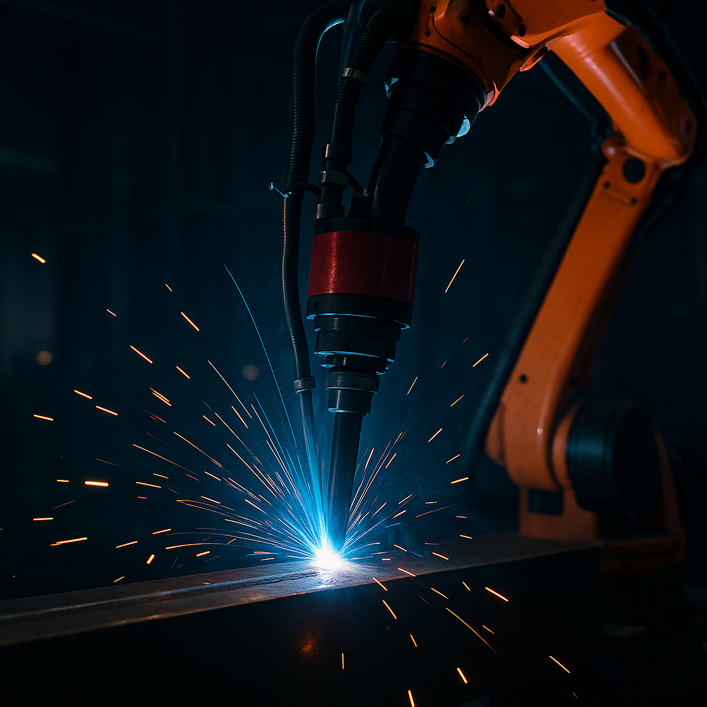 Laser-hybridní svařování v průmyslu: výhody a omezení