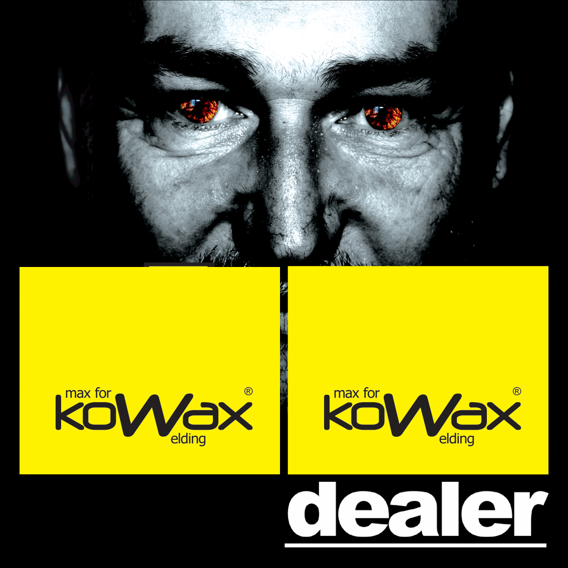 KOWAX logos for download