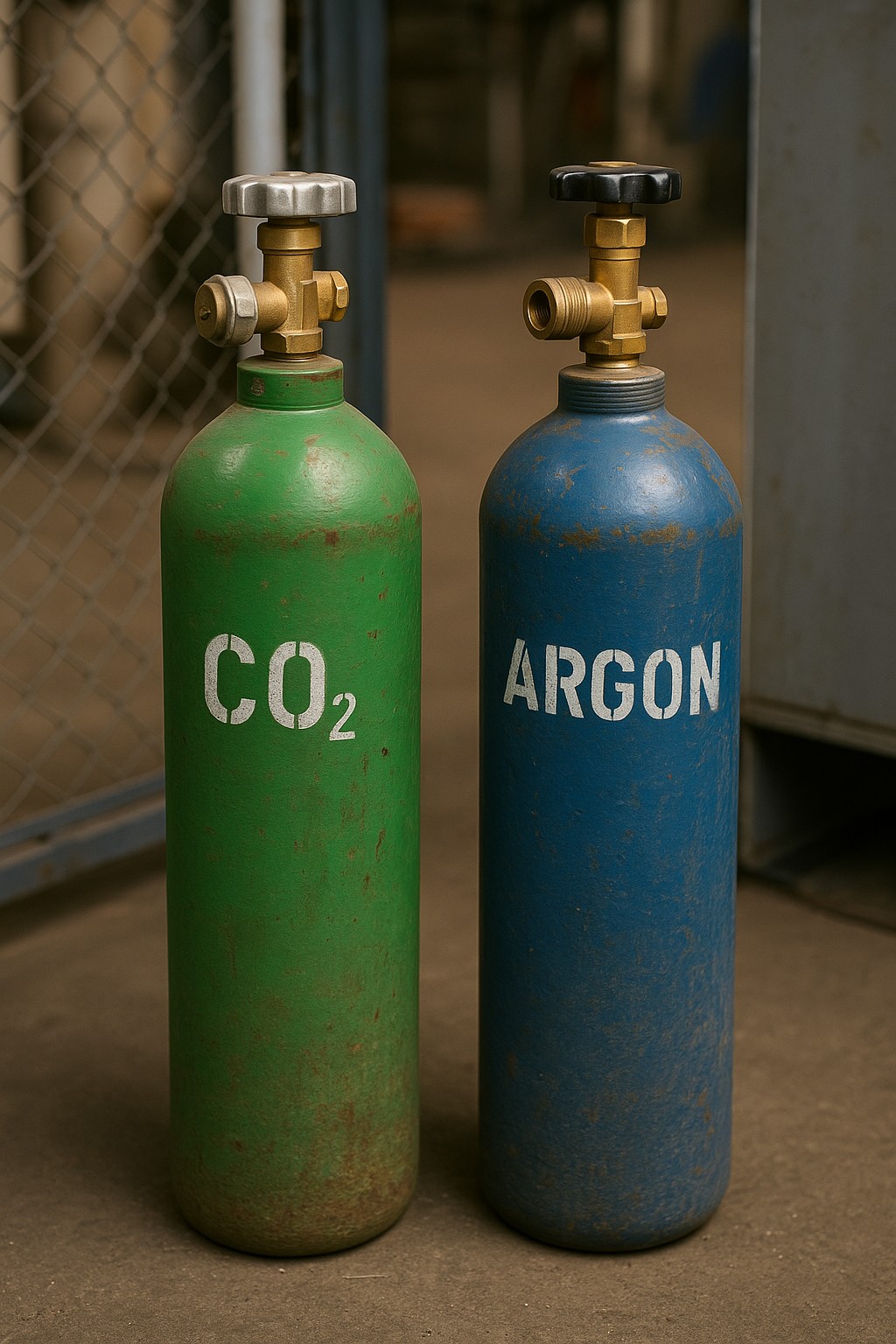 Jak správně skladovat a udržovat plynové lahve pro svařování