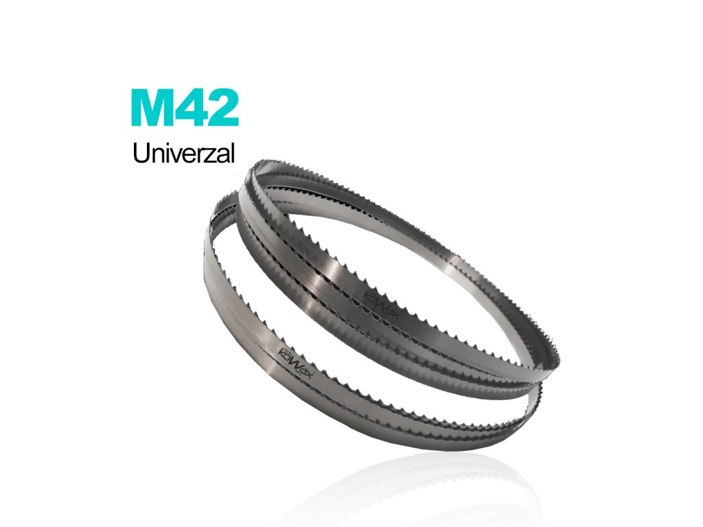 Použití pilových pásů v procesu svařování