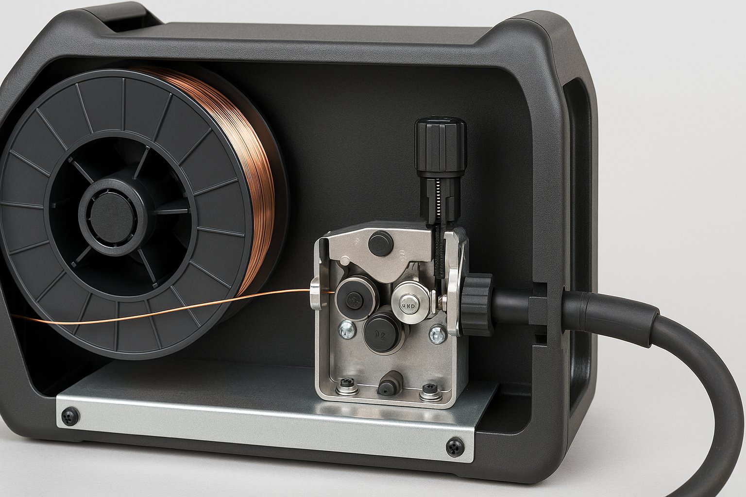 Jak zlepšit kvalitu svaru pomocí správného podavače drátu