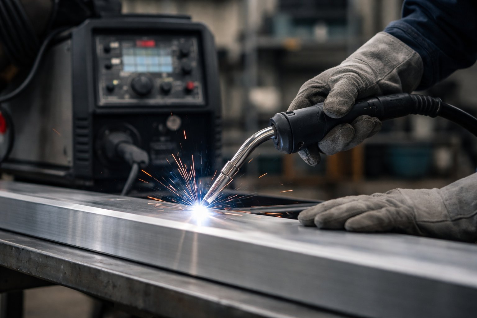 Pulzní MIG/MAG svařování: Kdy se vyplatí a jak správně nastavit parametry
