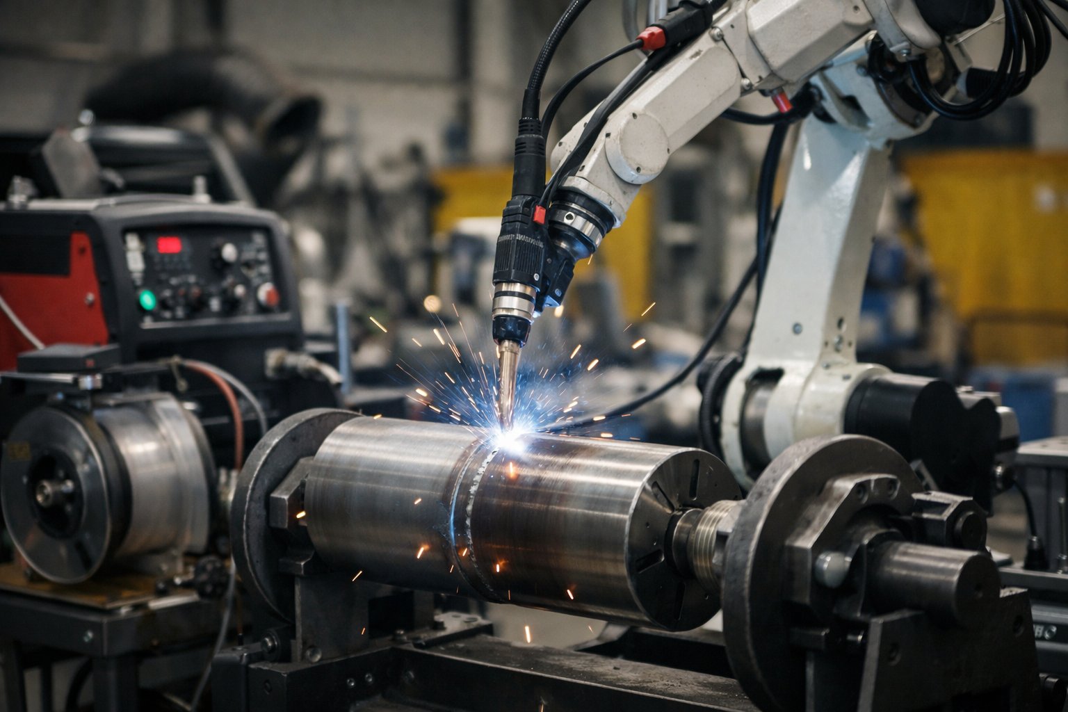 Automatizace a robotizace svařování: Kdy má smysl investovat?