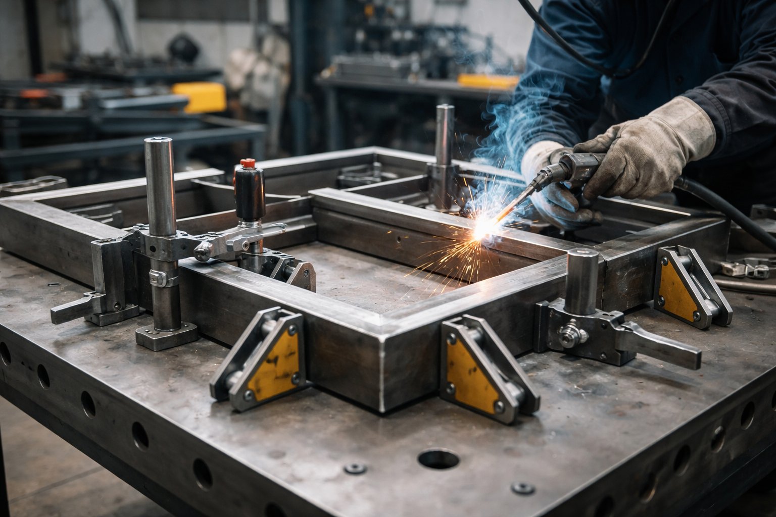 Jak řešit deformace materiálu při svařování: Praktické techniky a prevence