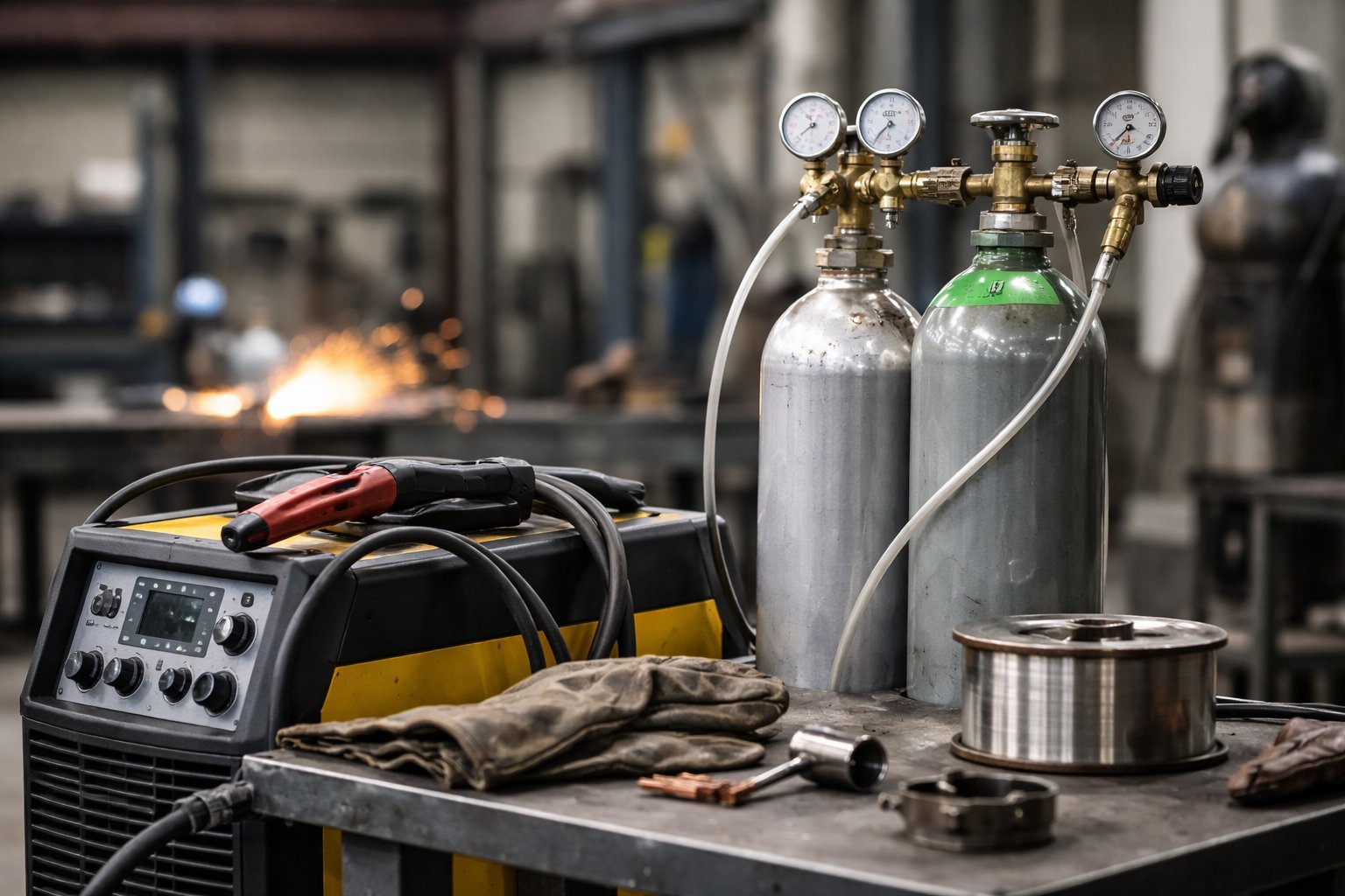 Svařování v ochranné atmosféře směsných plynů: Jak zvolit ideální kombinaci Ar/CO₂/O₂