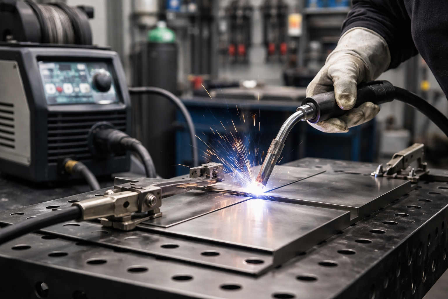 Jak optimalizovat nastavení svářečky při práci s tenkými materiály