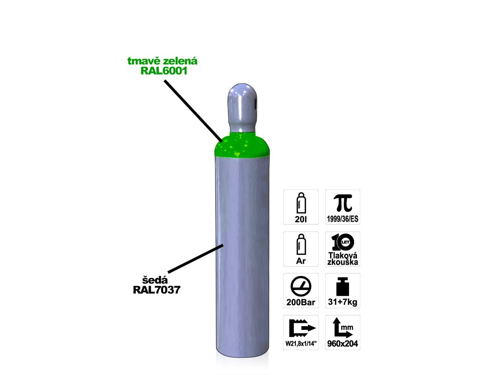 Tlakové lahve používané při svařování: Komplexní přehled pro profesionály
