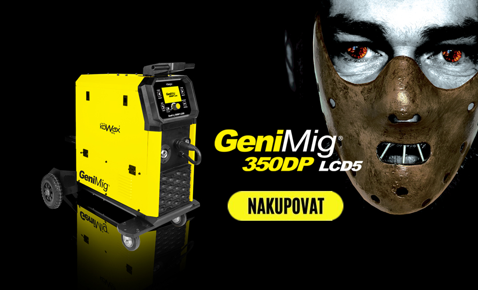 Široký výběr svářeček GeniMig350DP