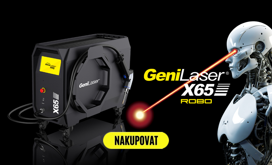 Svařovací laser