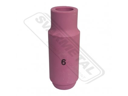 Ceramic nozzle T17A, T18W, T26A No.6 - 9.5 mm (10N48)