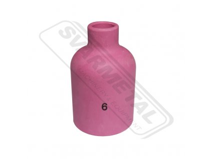 Ceramic nozzle T09A, T17A, T18W, T20W, T26A No.6 - 9.5 mm Jumbo (57N75)