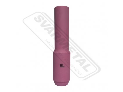 Ceramic nozzle T17A, T18W, T26A No.6 9.5 mm - 76 mm (10N48L)