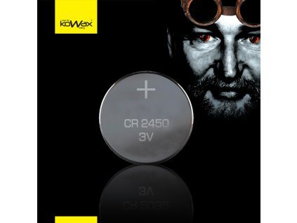 Replacement battery CR2450 (24.5x5 mm) price per piece