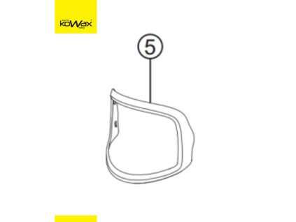 KWXSAFlipARCRFB ramecek