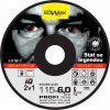 Brusný kotouč KOWAX® IQ 2v1 ø 115x6,0 mm