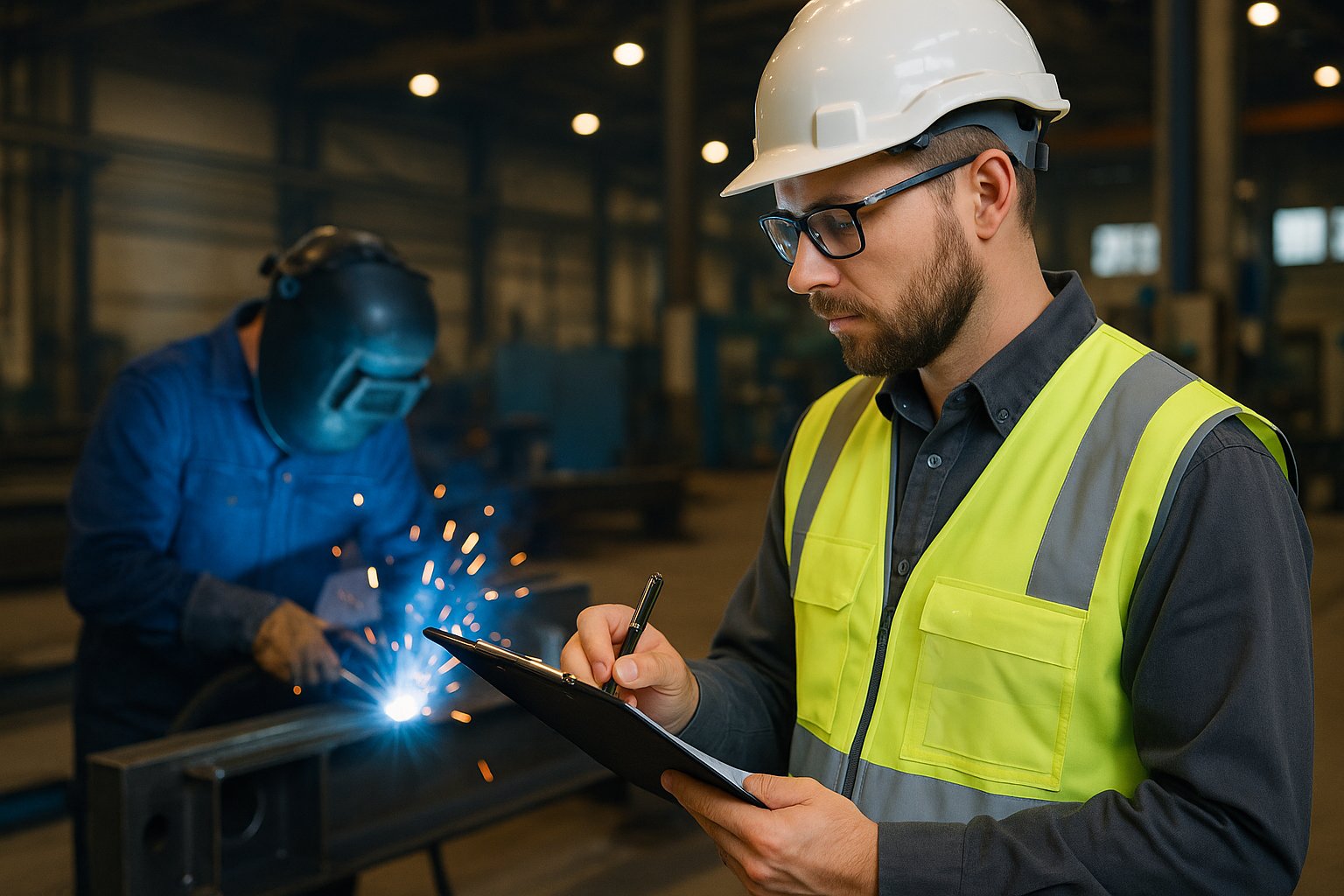 ISO 3834 v praxi: čo kontroluje audítor a na čo si dať pozor