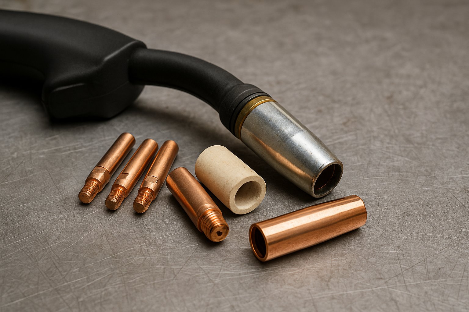 Horák ako srdce zváračky: ako vybrať správne spotrebné diely