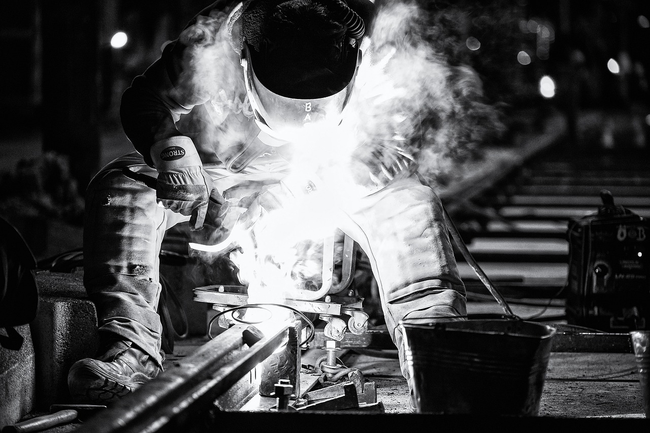 Zváranie v nereaktívnom plyne