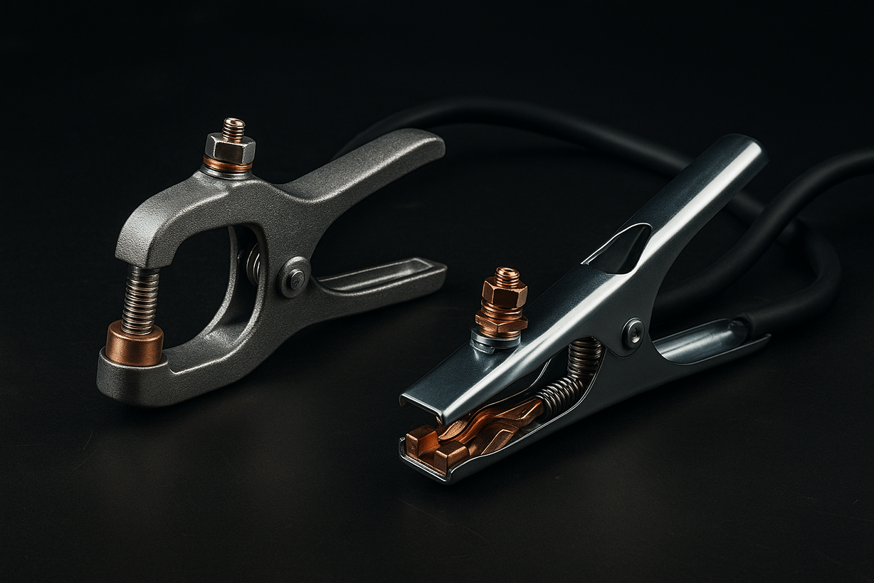 Ako správne vybrať uzemňovacie kliešte a svorky na zváranie