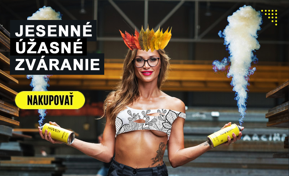 Ůžasné jesenné zváranie