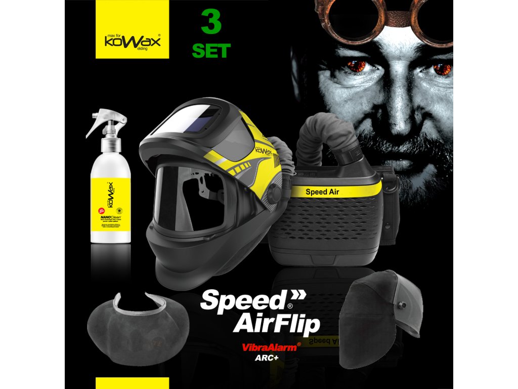 Filter a vetracia jednotka Speed Air FLIP SET3