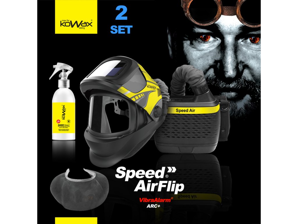 Filter a vetracia jednotka Speed Air FLIP SET2