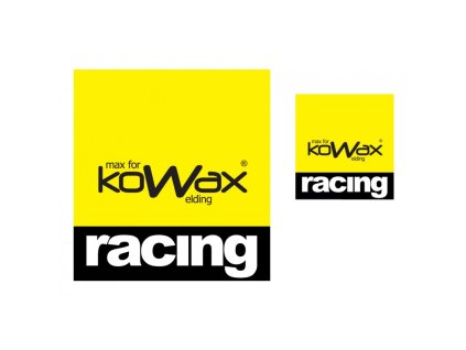 KOWAX Racing Nálepka Small 7,5 x 8 cm