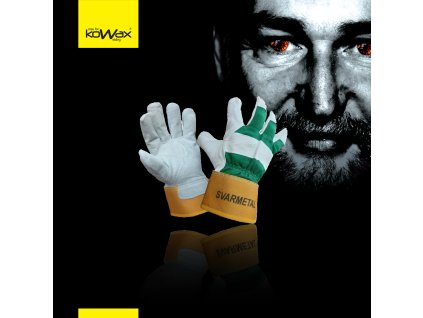 1150 pracovne rukavice svarmetal