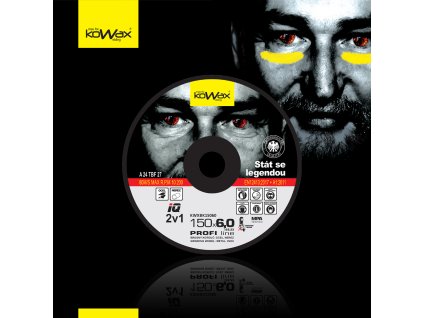 1189 brusny kotuc kowax iq 2v1 150x6 0