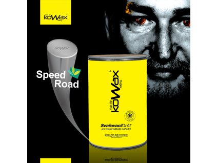 Zvárací drôt KOWAX Speed Road G3Si1 1,0 mm barel 250 kg