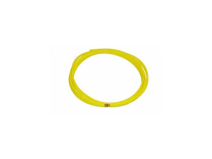 TEFLON Bowden 2,5x4,5x540 žltý pre priemer drôtu 1,6 mm