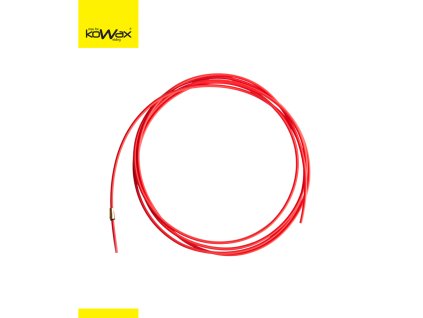 1432 teflon bowden 2 0x4 5x440 cerveny pre priemer drotu 1 2 mm
