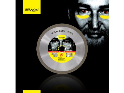 KOWAX® IQ+ 5in1 125x2,2x22,2x5mm DIAMANTOVÝ CELODREVNÝ rezný kotúč