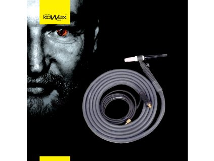 Horák T17AV, 4m Ručný horák s TIG VALVE + príslušenstvo (35-50)