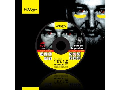 1837 kowax iq 5in1 115x1 0mm rezny kotuc