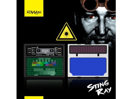 KWXSTGLStingrayZ F filtr cerny