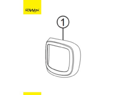 KWXSAFlipARCR ramecek