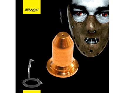 SCP1221 16 tryska 1,6mm cerne