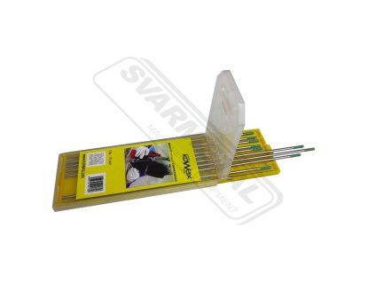 369 volframova elektroda kowax wp zelena 2 0x175mm