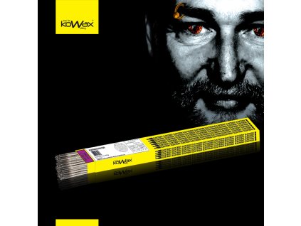 KOWAX E6013 rutilova elektroda cerne