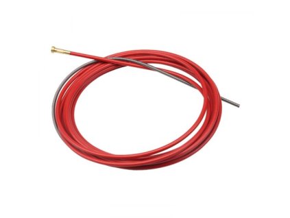406 bowden 2 0x4 5x340 cerveny pre priemer drotu 1 2 mm